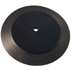 Disco negro (70% del diámetro interior del tubo)