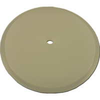 Shuttle disk white 42mm