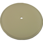 Disco blanco (90% del diámetro interior del tubo)