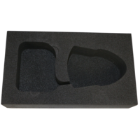 EZ Kit-carry-case-inlet for BOSCH cordless drill/driver GSR12V-15 (charging station)