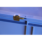 Schwenkverschluss zu Originalkoffer (blau)
