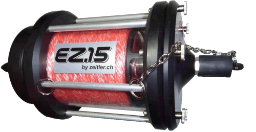 Schnureinblasgerät von Zeitler EZ15 (für Rohre ID 4-20 mm)